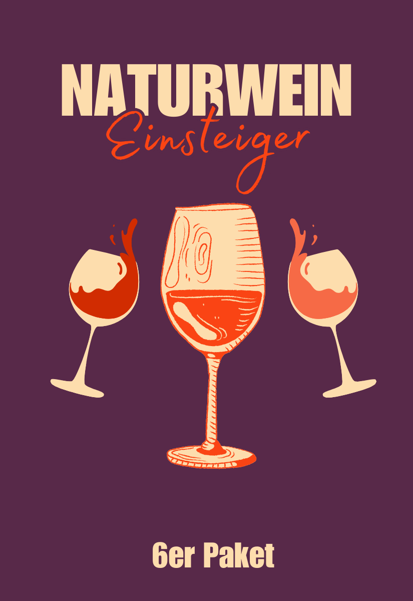 6er Paket: Naturwein Einsteiger