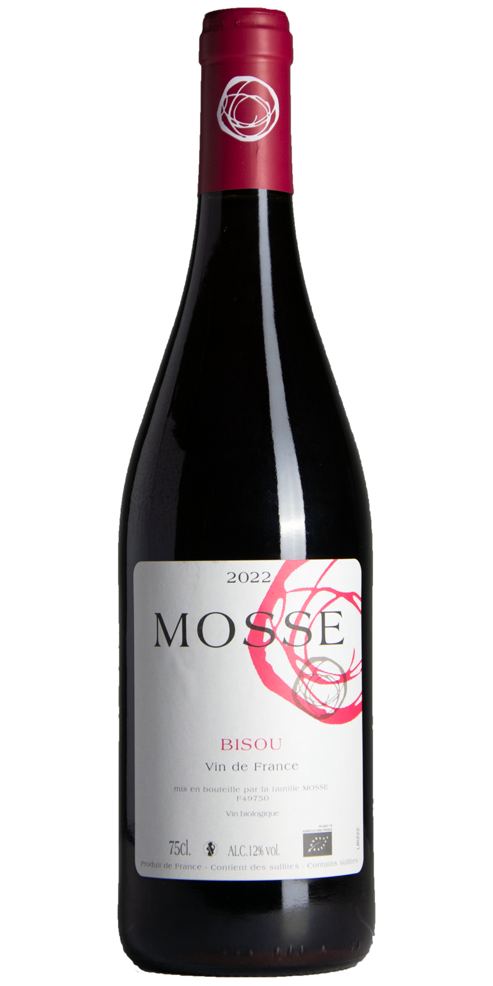 2024 Bisou rouge
