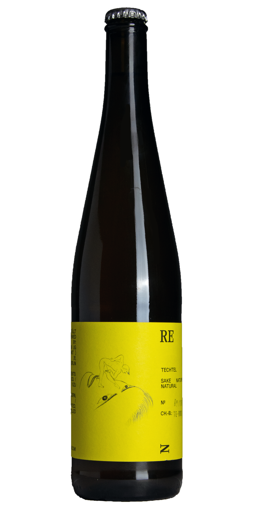 Techtel Sake Yuzu