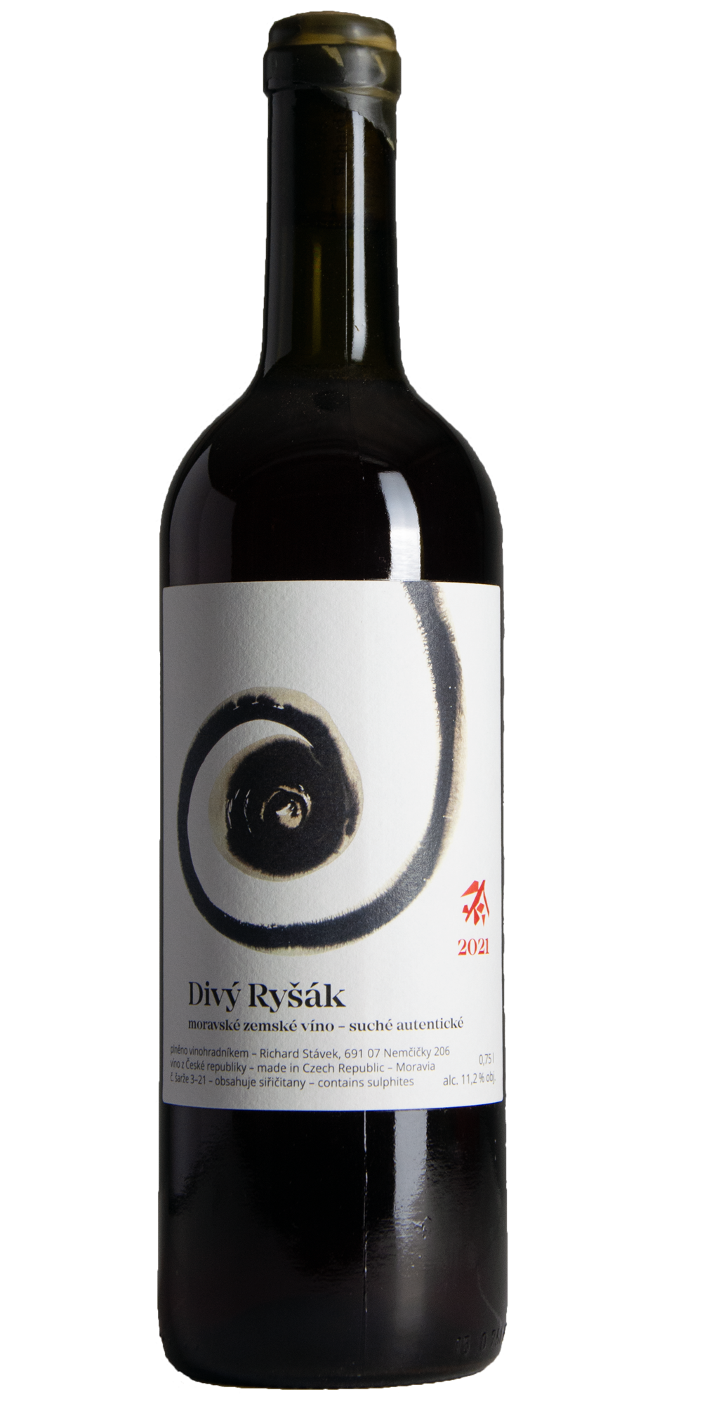 2021 Divy Rysak rosé