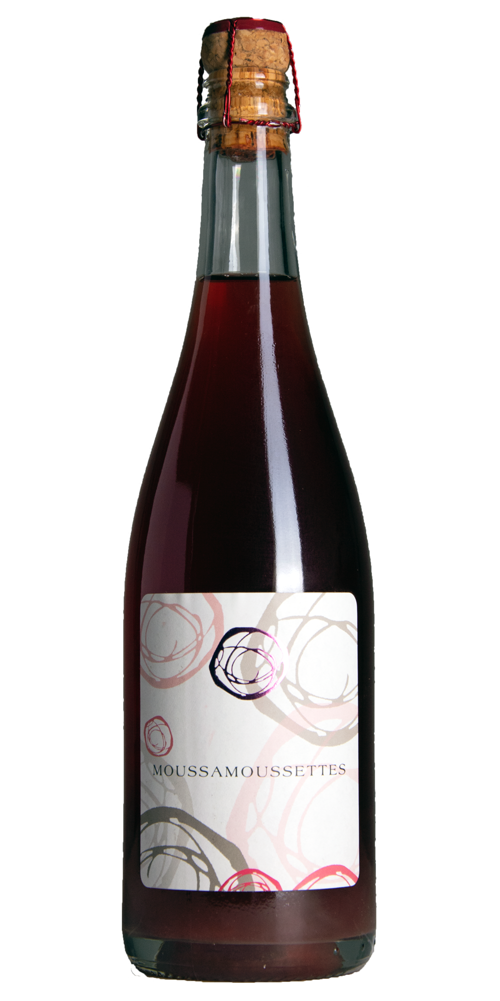 Moussamoussettes rosé Petnat